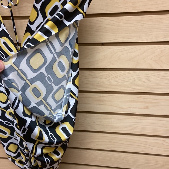 Mod Land fashionable summer woo dress Made in USA. Size Medium - Picture 3 of 8